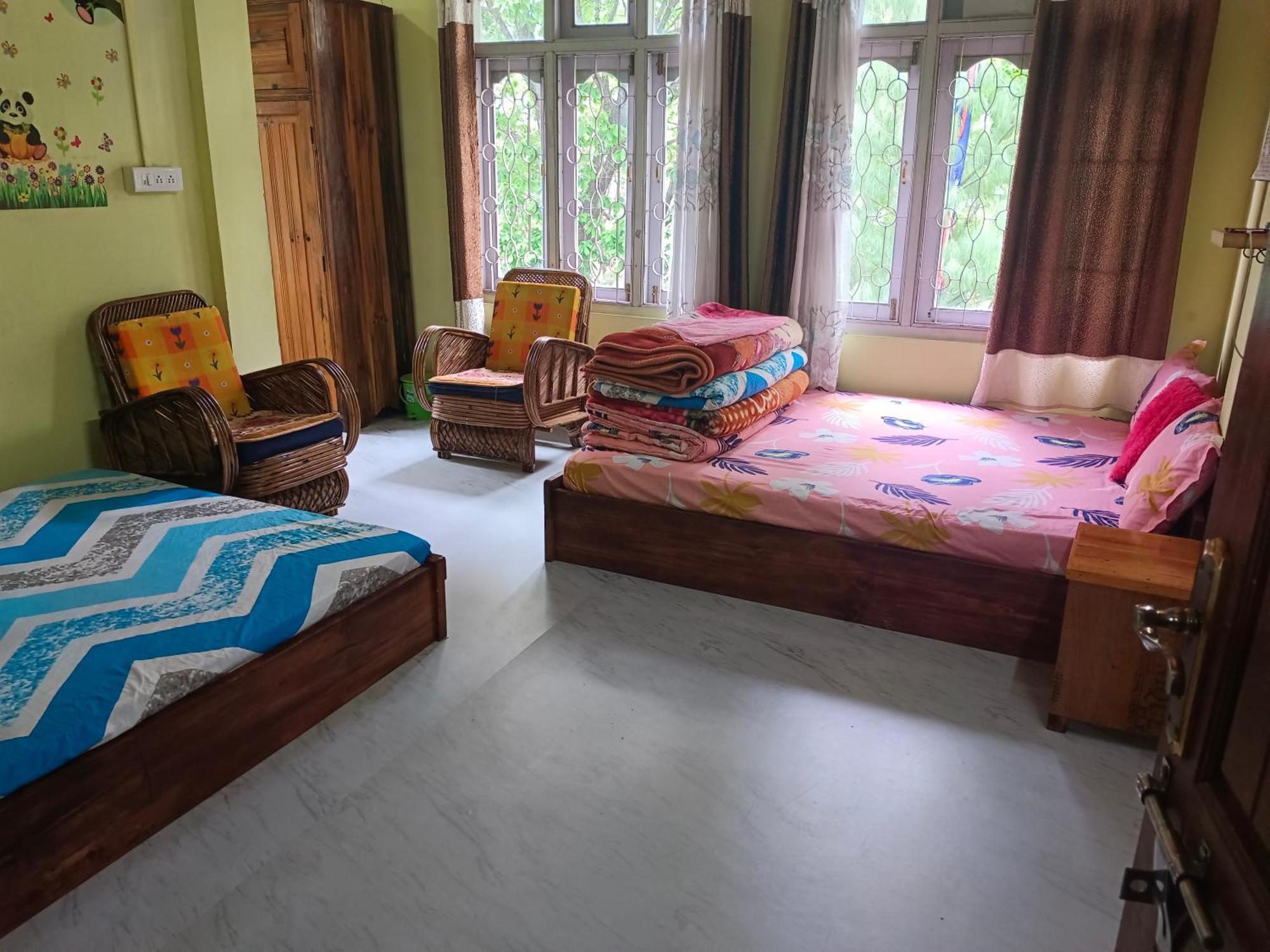 Anna Homestay Dirāng Exterior foto